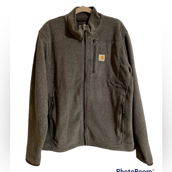 Carhartt Jackets & Coats Carhartt Dalton Zip Up Fleece Poshmark